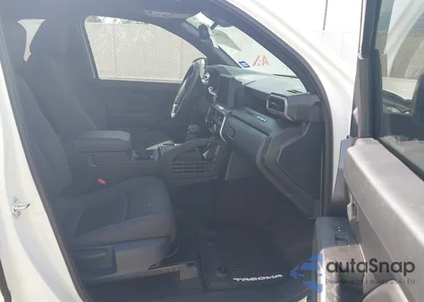 2025 Toyota Tacoma Sr из США, поврежденный, VIN 3TYJDAHN1ST033916